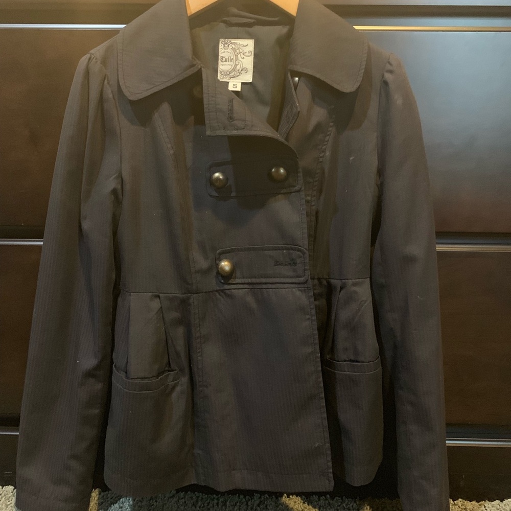 Black Tulle jacket